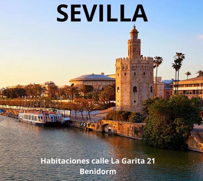 Habitacion Sevilla Benidorm Exterior photo